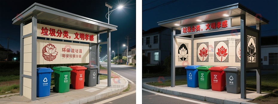 垃圾分类亭