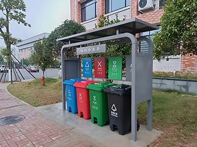 垃圾分类亭