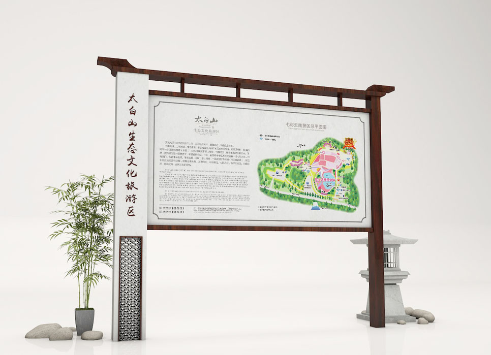 景区标牌