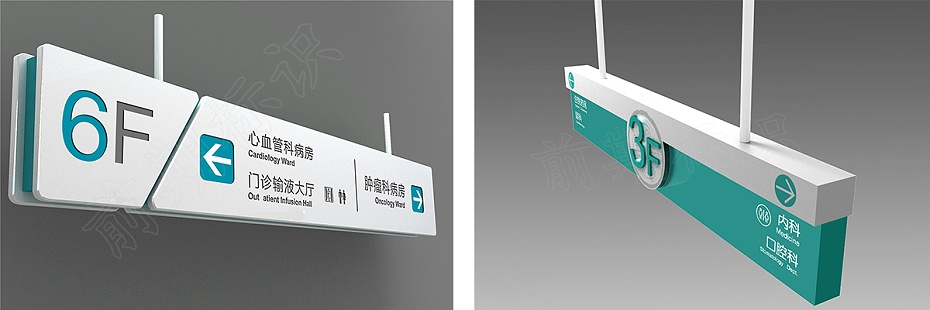 医院导视灯箱