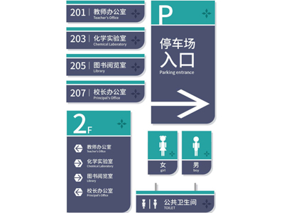 标识牌厂家：亚克力标识牌为什么受欢迎？