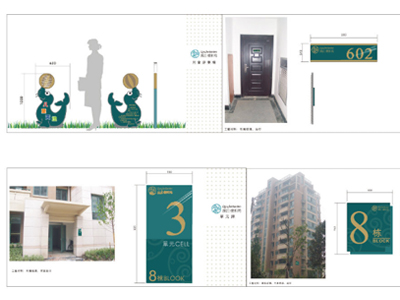 标识牌厂家：住宅小区标识设计制作有哪些种类？