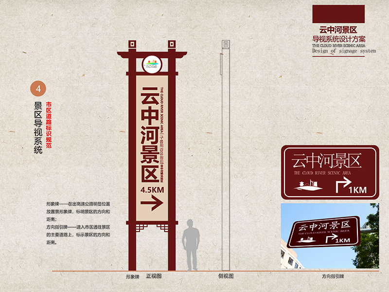 景区标识