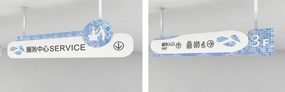 商场标识导向