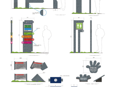 标识牌厂家：精美的景区标识设计需要注意什么？