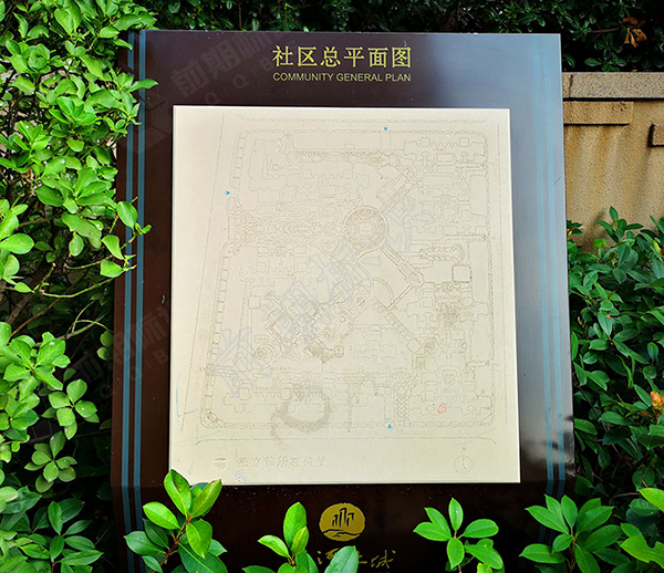 地产标识牌