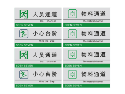 标识牌厂家：标识标牌的差异性