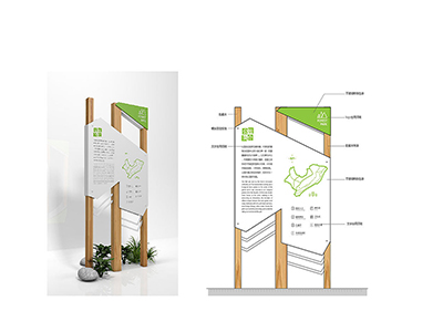 景区标识牌设计的这些缺陷一定要改善