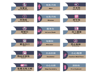 标识牌厂家：销售中心应该做什么标识标牌呢？