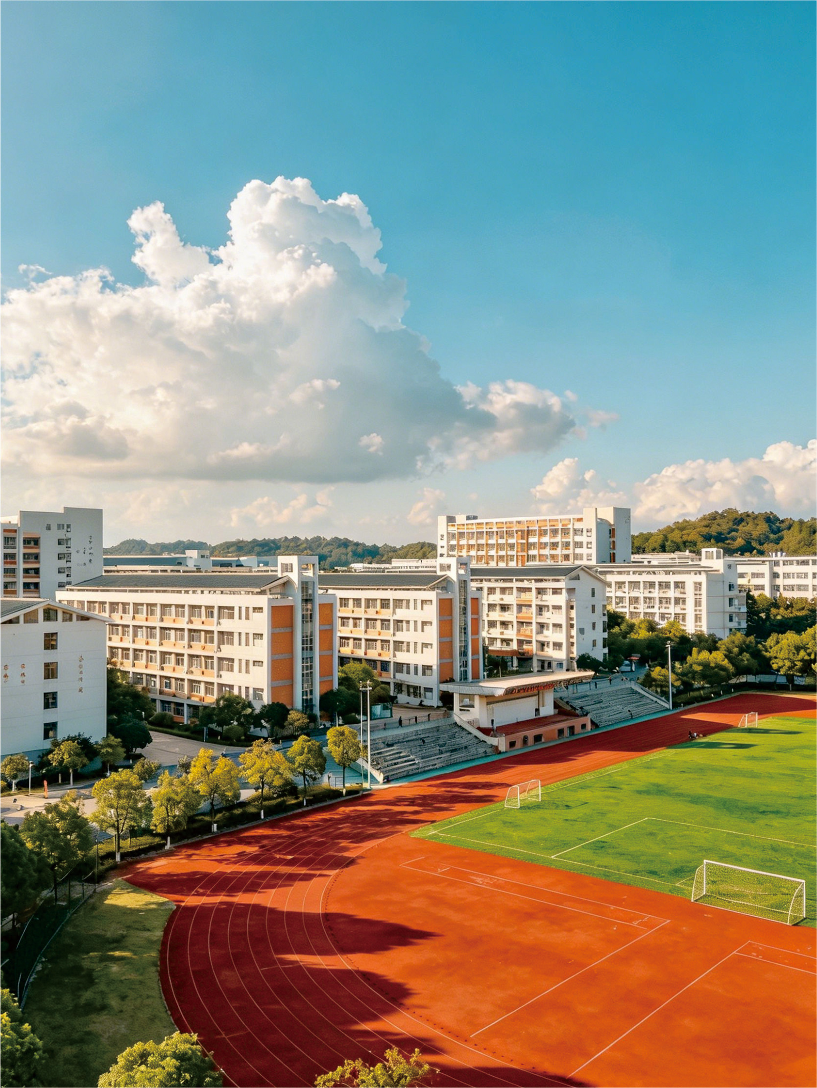 学校标识系统