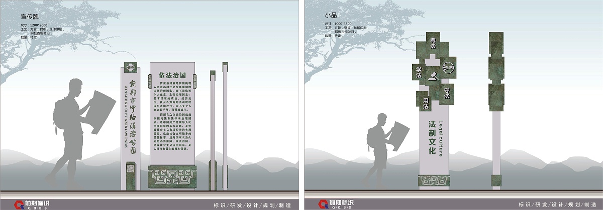 景区标牌