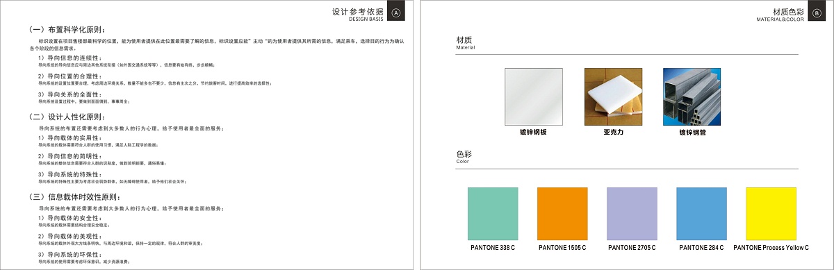 景区标识标牌